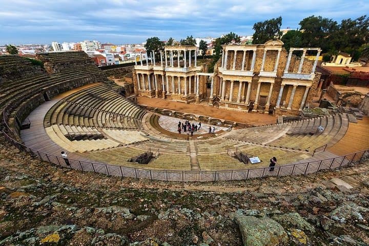 6-Day Classical Extremadura Self-Drive Tour from Madrid