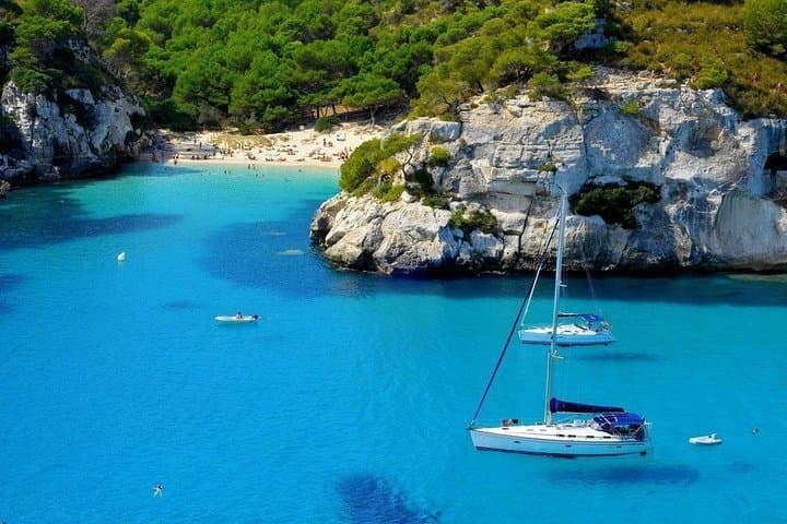 Full-day Sailing Experience in Menorca
