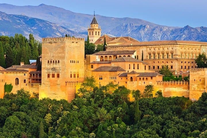 7-Day from Madrid to Andalusia Self-Drive Tour