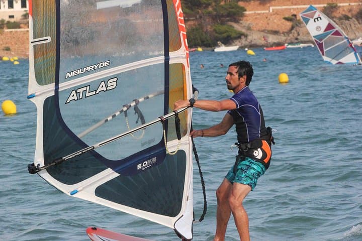 windsurfing Costa Brava