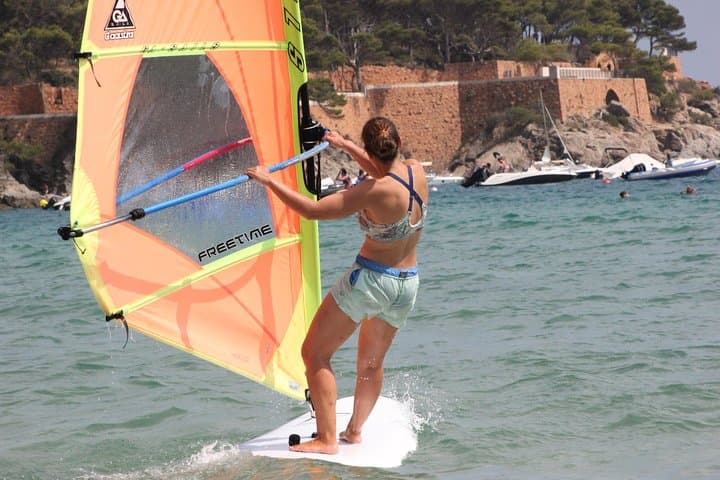 windsurfing course