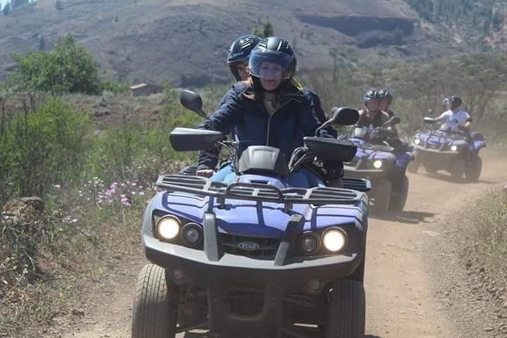 Quad safari Teide National Park