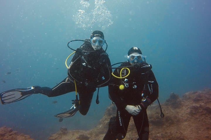 OPEN WATER CERTIFICATION - Become an autonomous diver up to 18m !
