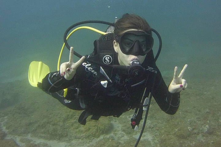 DISCOVER SCUBA DIVING - First step to your certification