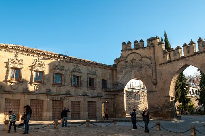 Úbeda and Baeza private tour in a day from Granada with tickets.