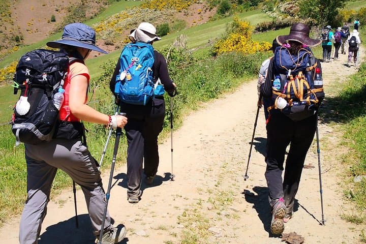 "Camino de Santiago": PORTUGUESE WAY. Private Walking Tour from Tui