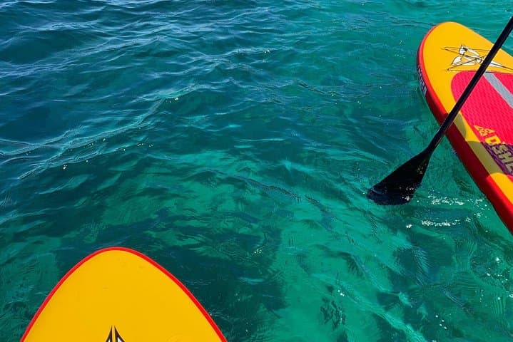 Sunrise SUP tour & breakfast - Private stand up paddle boarding experience