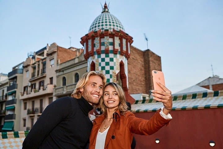 Gaudi´s Casa Vicens Skip the Line Ticket with Audioguide