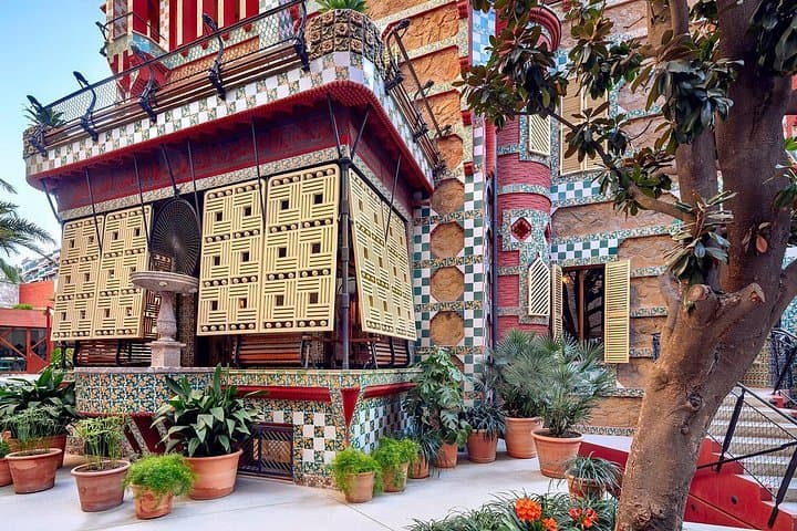 Gaudi´s Casa Vicens Guided Tour