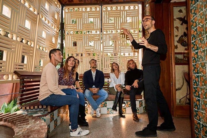 Gaudi´s Casa Vicens Guided Tour
