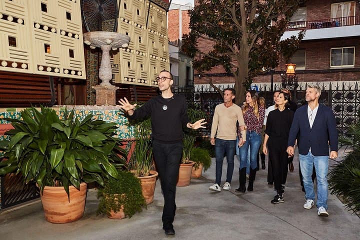 Gaudi´s Casa Vicens Guided Tour