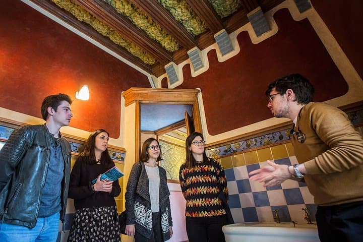 Gaudi´s Casa Vicens Guided Tour