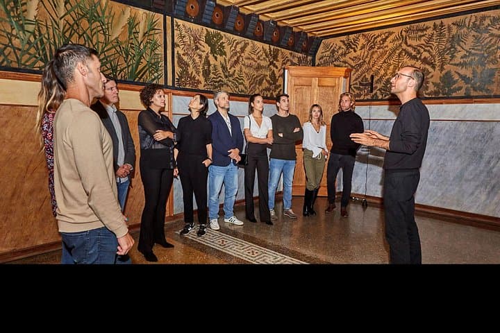 Gaudi´s Casa Vicens Guided Tour