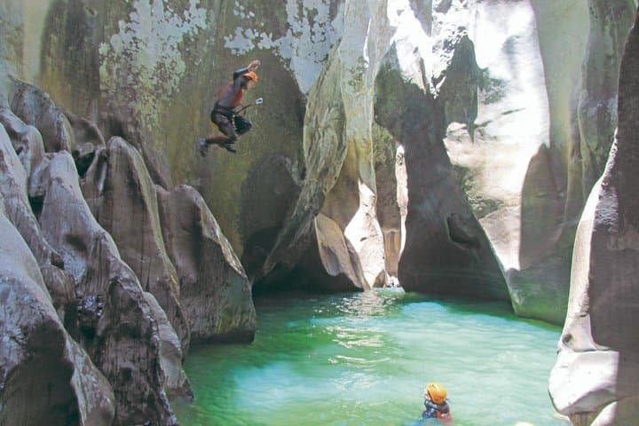 The Cathedral | Buitreras 6h Canyoning (1h from Marbella)