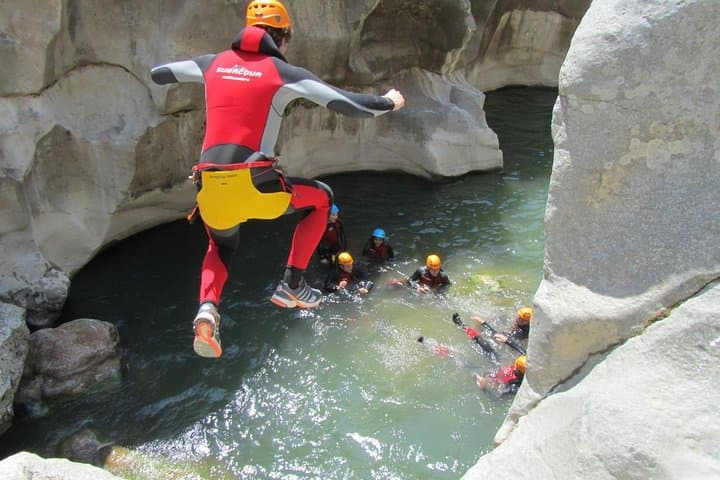 The Cathedral | Buitreras 6h Canyoning (1h from Marbella)
