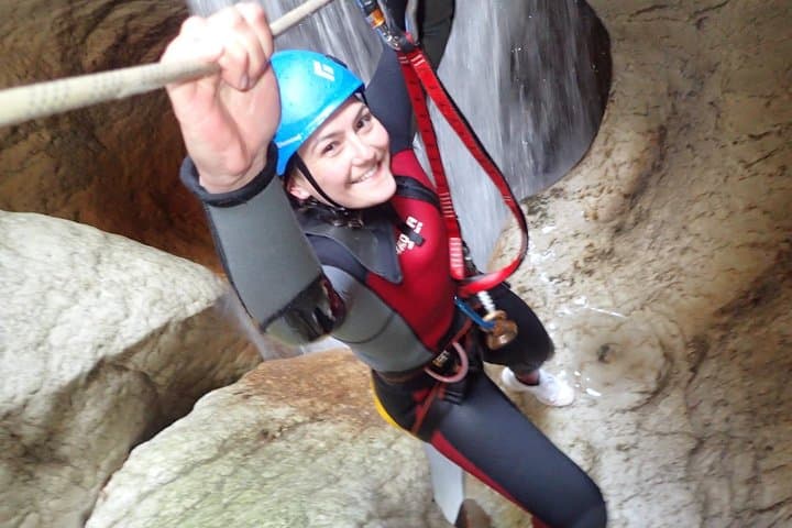 The Cathedral | Buitreras 6h Canyoning (1h from Marbella)