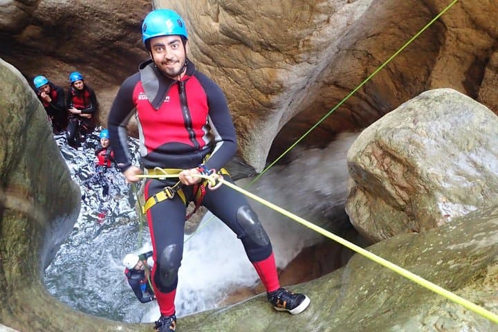 The Cathedral | Buitreras 6h Canyoning (1h from Marbella)