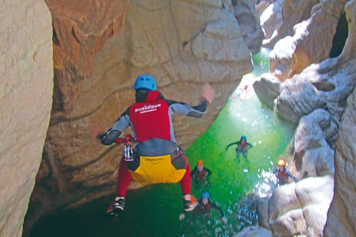The Cathedral | Buitreras 6h Canyoning (1h from Marbella)