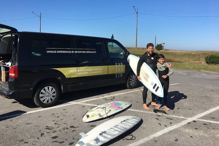 Surf the Basque Country Day trip - Private experience