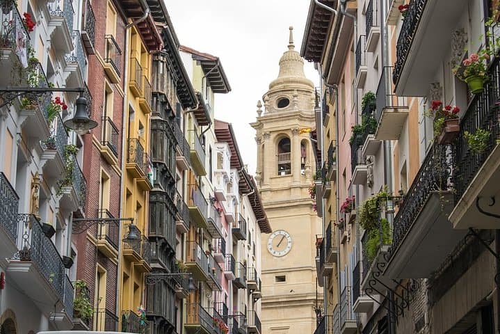 Pamplona tour from San Sebastian
