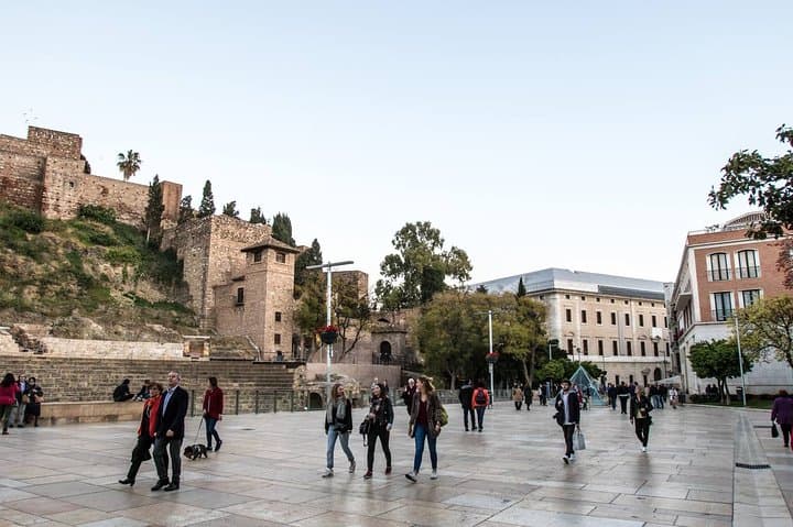 Guided visit to the Roman Theater and Alcazaba in Malaga