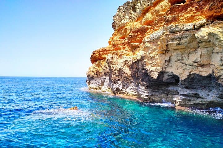 Spectacular cliffs
