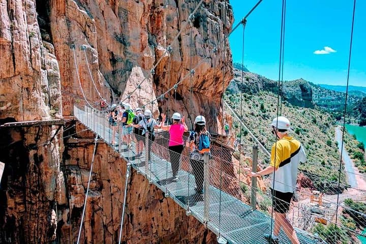 Private adventure tour to the Caminito Del Rey from Seville
