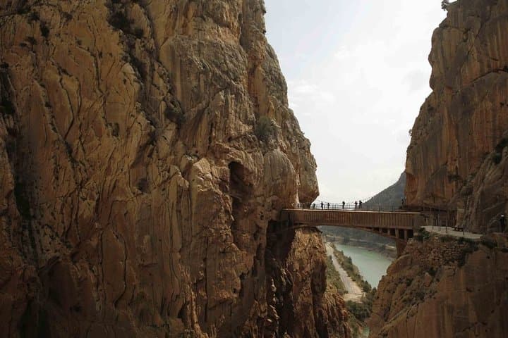 Private adventure tour to the Caminito Del Rey from Seville