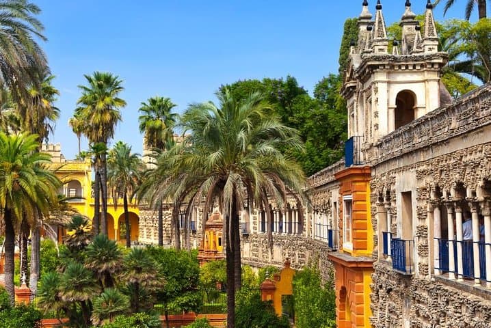 Seville Private tour with skip the line tickets Cathedral/Alcazar