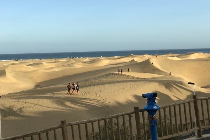 Maspalomas Dunes Panoramic View