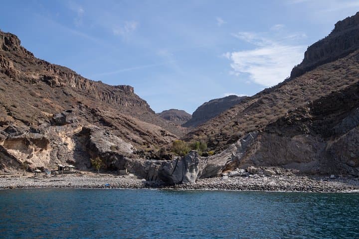 Beautiful bay of "El Perchel"