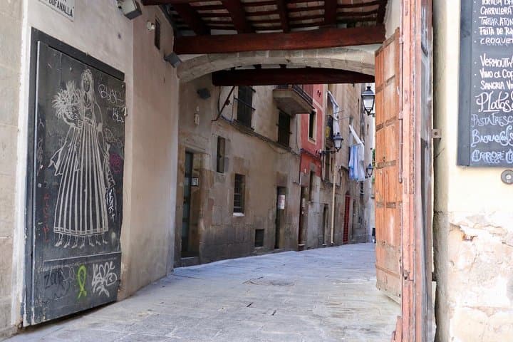 Walk through many back streets in the historic center