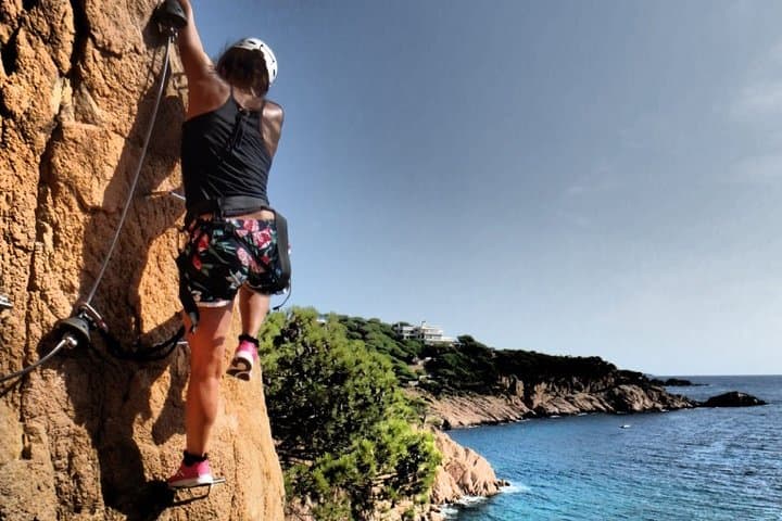 Via ferrata Cala del Molí in Sant Feliu de Guíxols