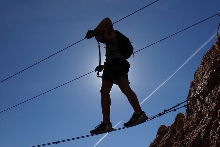 Via ferrata Cala del Molí in Sant Feliu de Guíxols