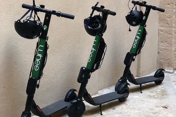 Premium electric Scooter rental with optional delivery