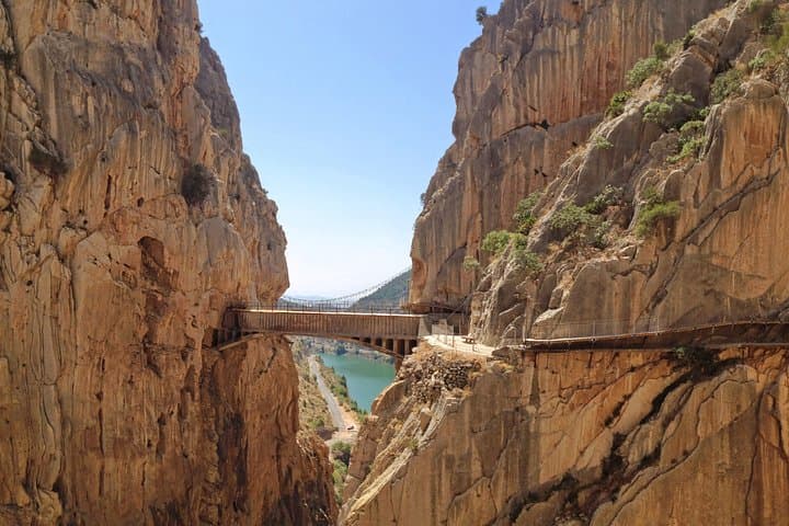 Caminito del rey tour from Malaga by MALAGA ACTIVA TOURS.