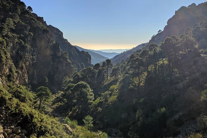 Garganta El Saltillo hike by MALAGA ACTIVA TOURS.