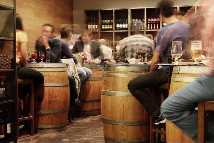 Madrid Private Tapas & Wine Tasting Tour