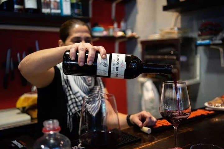 Madrid Private Tapas & Wine Tasting Tour