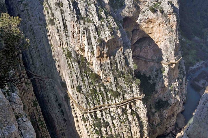 Caminito del rey tour from Malaga by MALAGA ACTIVA TOURS.