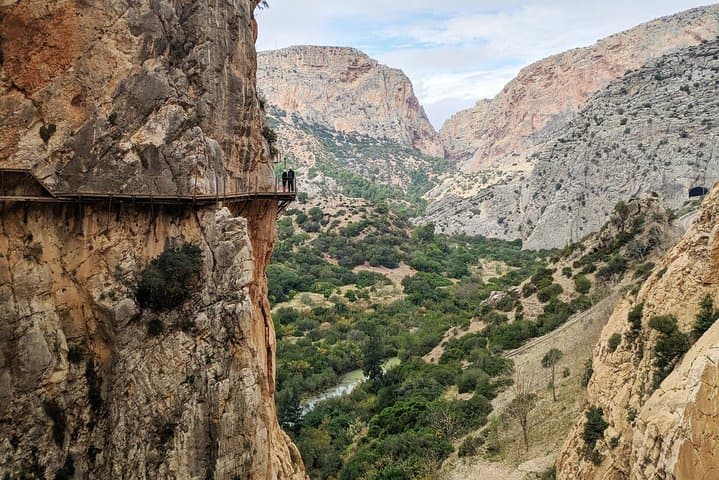 Caminito del rey tour from Malaga by MALAGA ACTIVA TOURS.