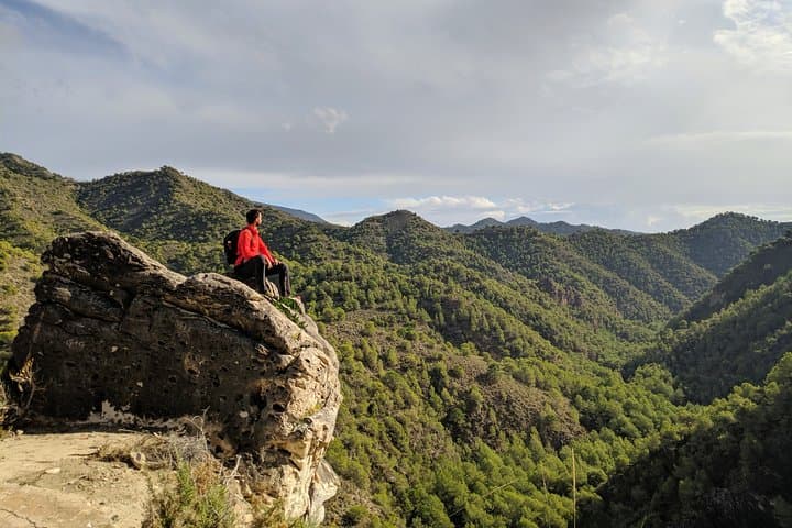 Frigiliana hike by MALAGA ACTIVA TOURS.