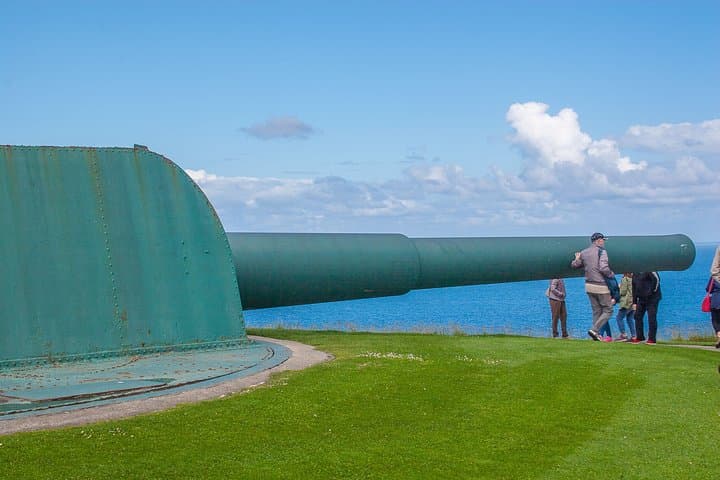 San Pedro's batteries