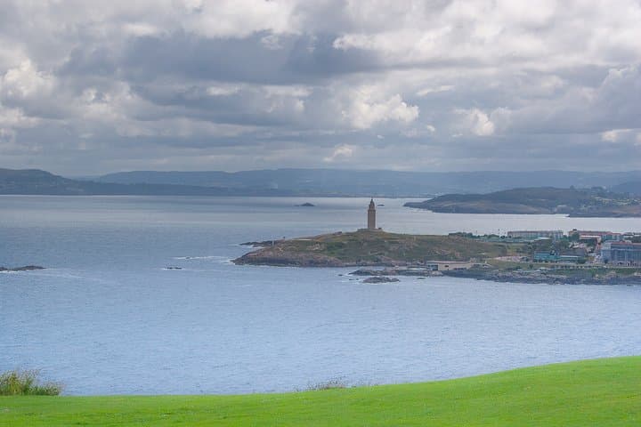 Half-Day Private Guided Sightseeing Tour of La Coruña