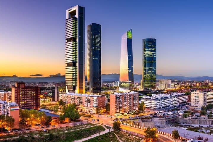 The Four Towers