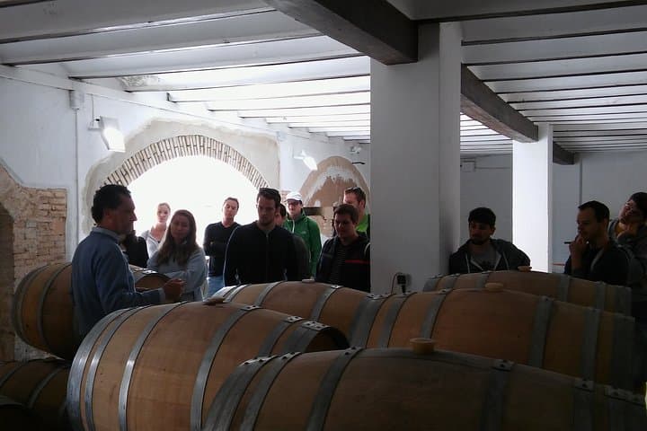 Barrel room