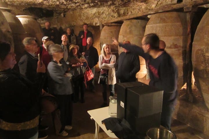 1000 year old wine cave