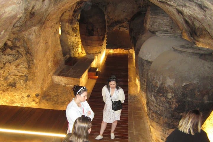 1000 year old wine cave