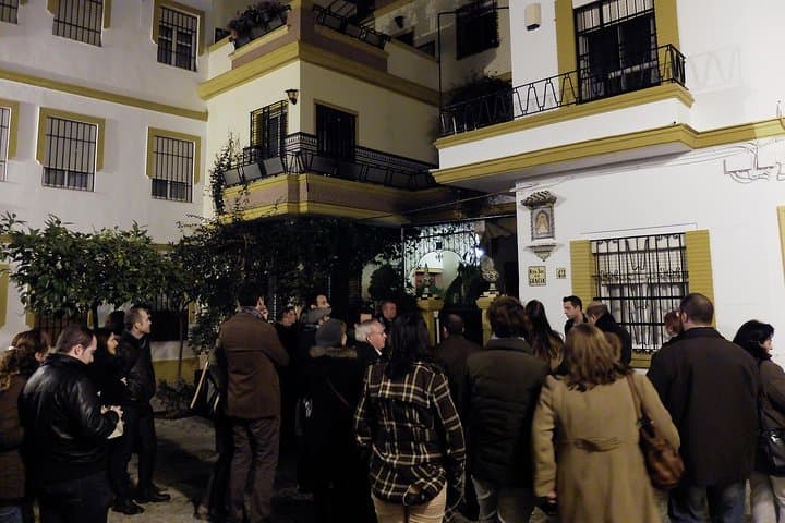 Seville Evening Historical Tour with Haunted History