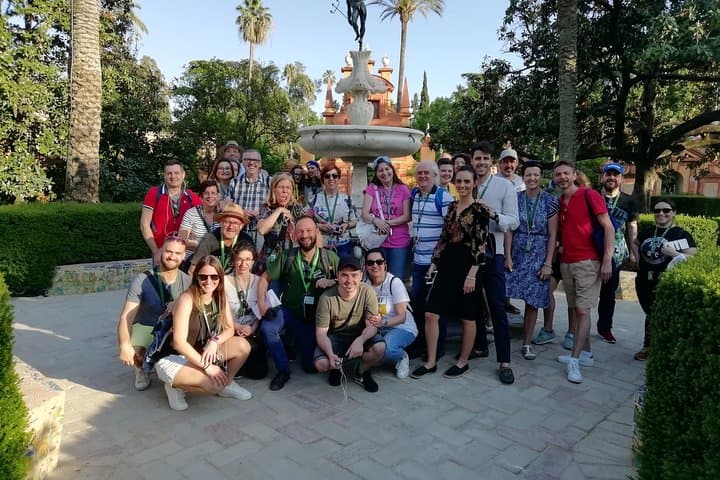Guided visit to the Alcázar of Seville without queues